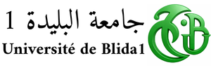 University of Blida 1 logo