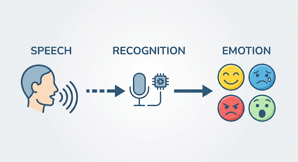 Speech Emotion Recognition Diagram